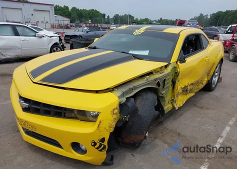 2010 Chevrolet Camaro 2Lt z USA, uszkodzony, nr VIN 2G1FG1EVXA9100431